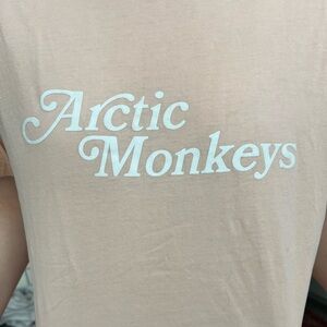 Pink Arctic Monkeys Shirt
